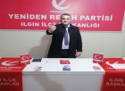 Ilgın’ın “ana muhalefeti” Yeniden Refah Partisi İlçe Başkanı oldu