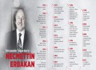 Ilgın Şeker Fabrikası’nın Mimarı, Türk siyasetinin ‘Erbakan Hoca’sı vefatının 11’inci yılında anılıyor