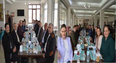 Kaplıca şehri Ilgın’da Büro Memur-Sen Konya Adliye Şube Başkanı Karataş, Ilgın Adliyesi personeli ile yemekte bir araya geldi.