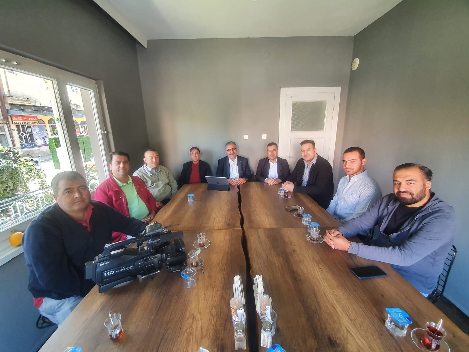 Ilgın Belediye Başkan Ertaş, gazetecilerle kahvaltıda bir araya geldi