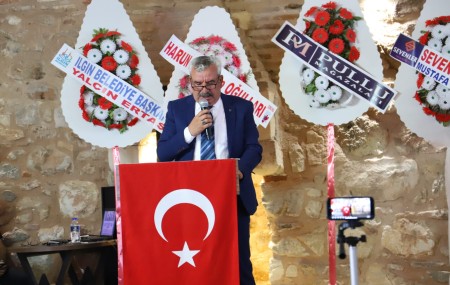 MHP Ilgın İlçe Başkanı Harun OK güven tazeledi