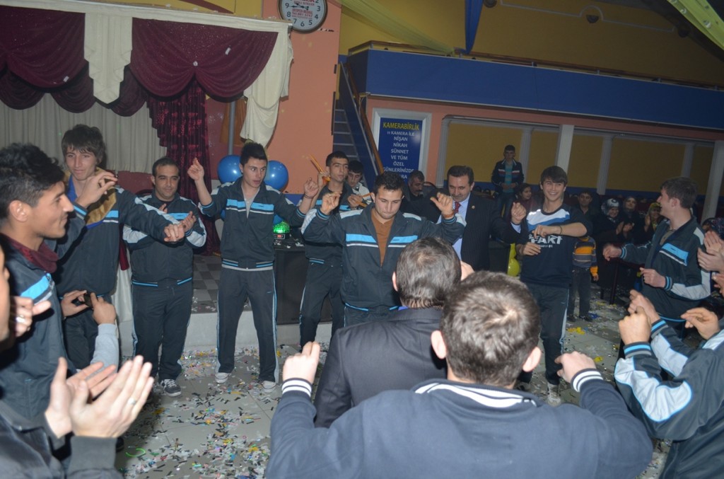 Ilgınspor Şampiyonluğunu Kutladı