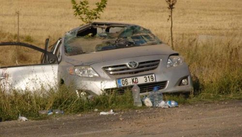 Ilgın’da Trafik Kazası: 2 Ölü, 5 Yaralı