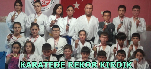Ilgın’lı Karatecilerden Rekor Başarı