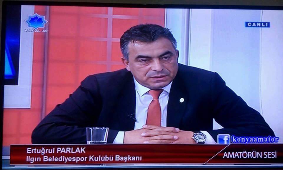 Ilgınspor Başkanı Parlak, Bu Akşam Kanal 42 Ekranlarında Canlı Yayında