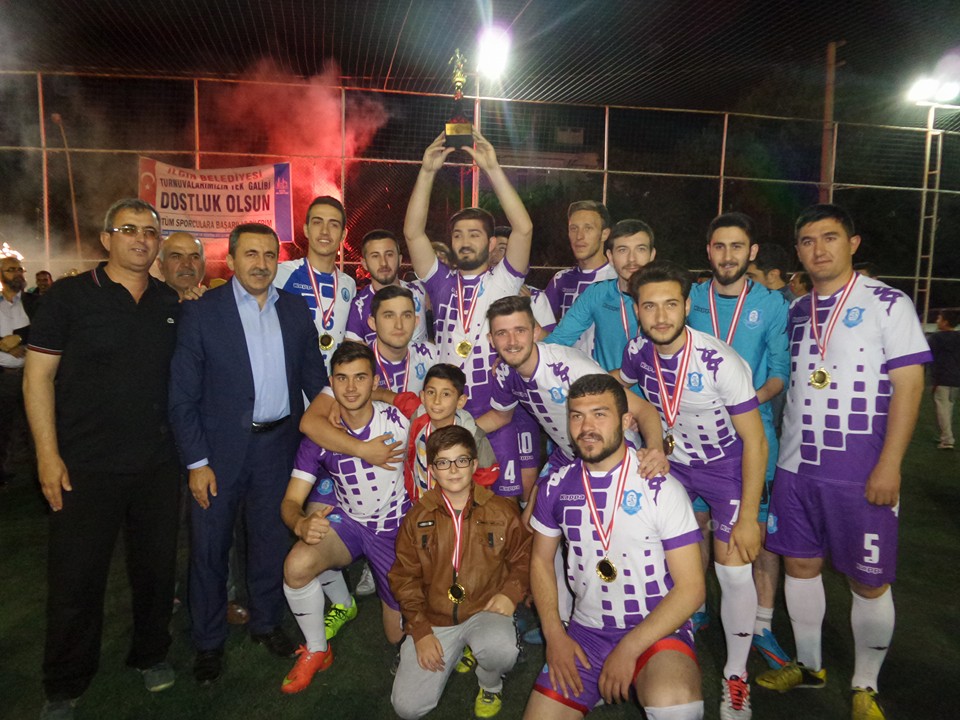 Şehit Mustafa Çetin Spor Turnuvaları sona erdi.