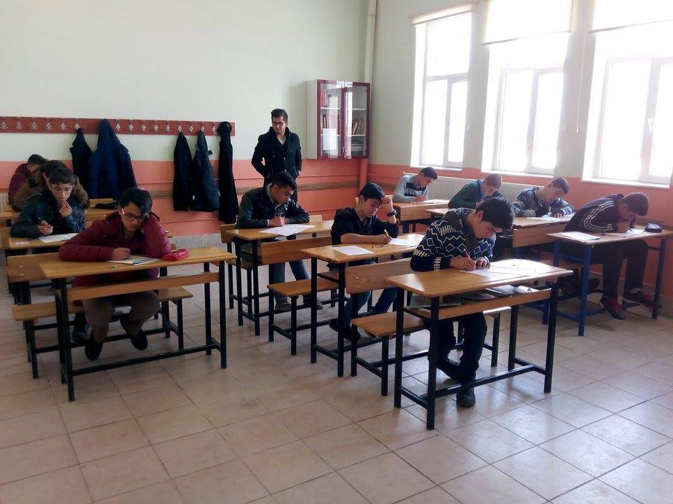AGD’nin Siyer-i Nebi sınavında 220 öğrenci ter döktü