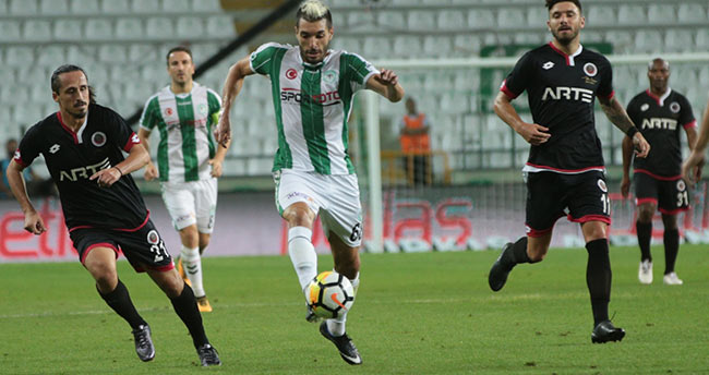 Atiker Konyaspor 3 – 0 Gençlerbirliği