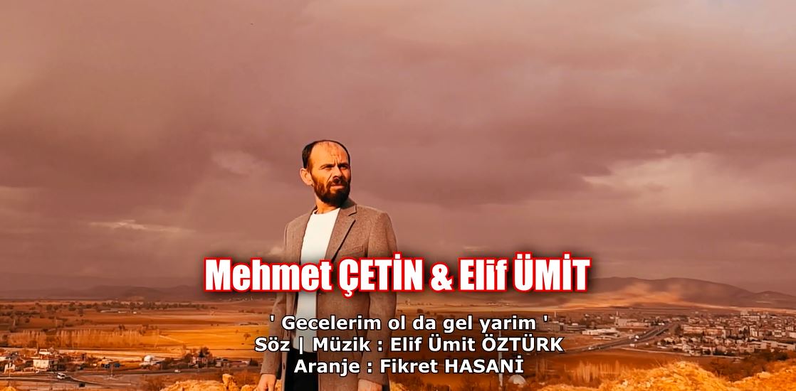 Hemşehrimiz Mehmet Çetin’den, muhteşem klip