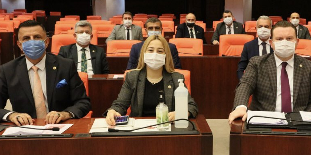 Konya Milletvekili Kara Doğanhisar’ın sorunlarını Meclis gündemine taşıdı